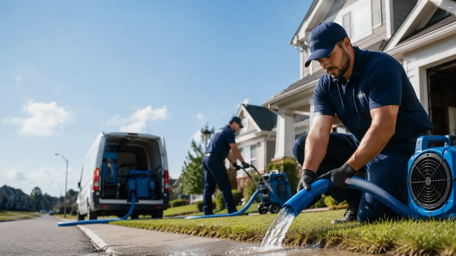 Flood Damage Restoration in Cory, IN